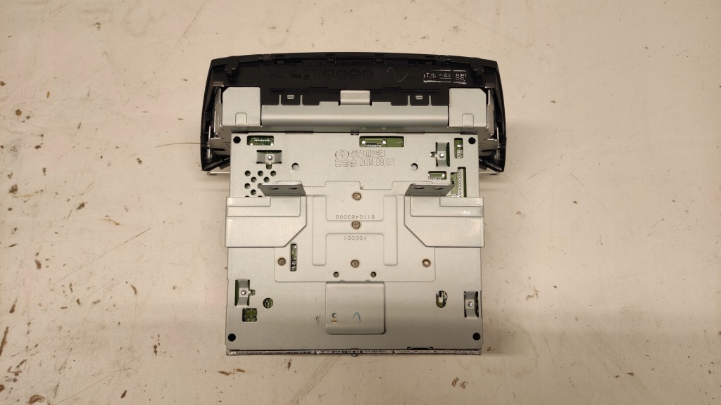 фото №2, Радіопрогравач радіо hyundai ix35 09-15 mp3