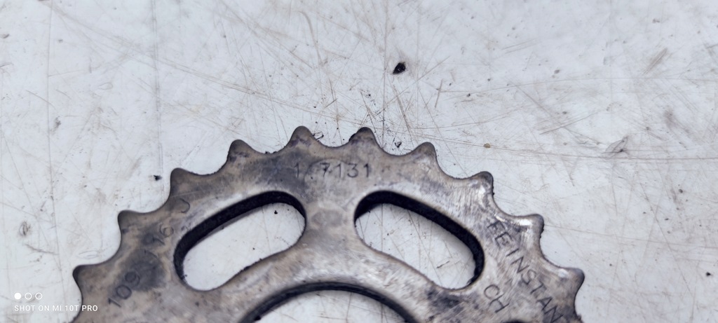 фото №7, Колесо зубчатое распределительного вала audi vw v6 fsi tdi 057109116j