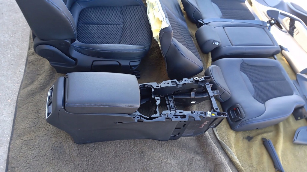 фото №6, Комплект сидений renault kadjar lift 2019r