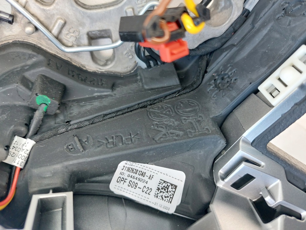 фото №16, Повітропровід мультифункція, пелюстки перемикання, обігрів golf viii