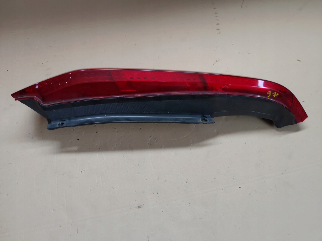 фото №8, Лампа лівий задня nissan x-trail t30 lift 03-07