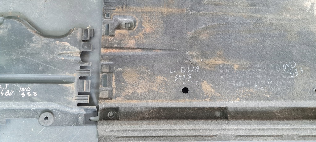 фото №7, S4 b8 a4 lift защита подвеска левая левый перед материал