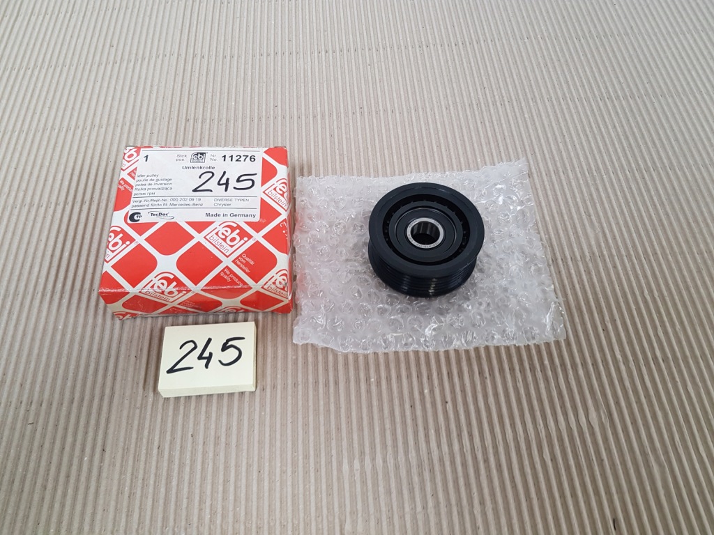 Купити Ролик напрямна prąwadząca febi mercedes- benz