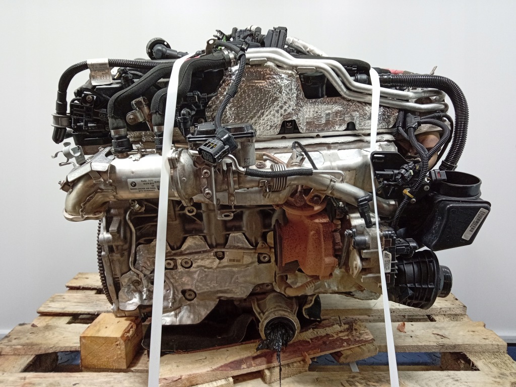 фото №6, Bmw 7 g11 g12 730dx двигатель 3.0d 265 km b57d30a