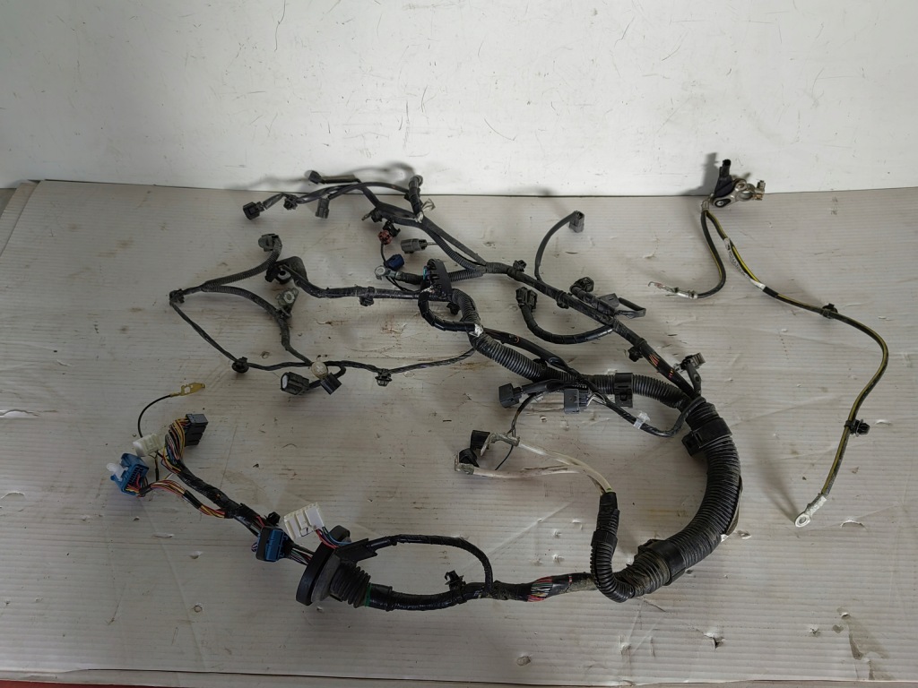 фото №1, Mitsubishi space star ii 1.2 жгут электропроводка двигателя