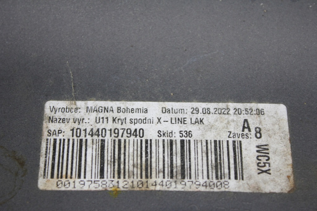 фото №15, Бампер перед x-line bmw u11 x1 475 blacksapphire