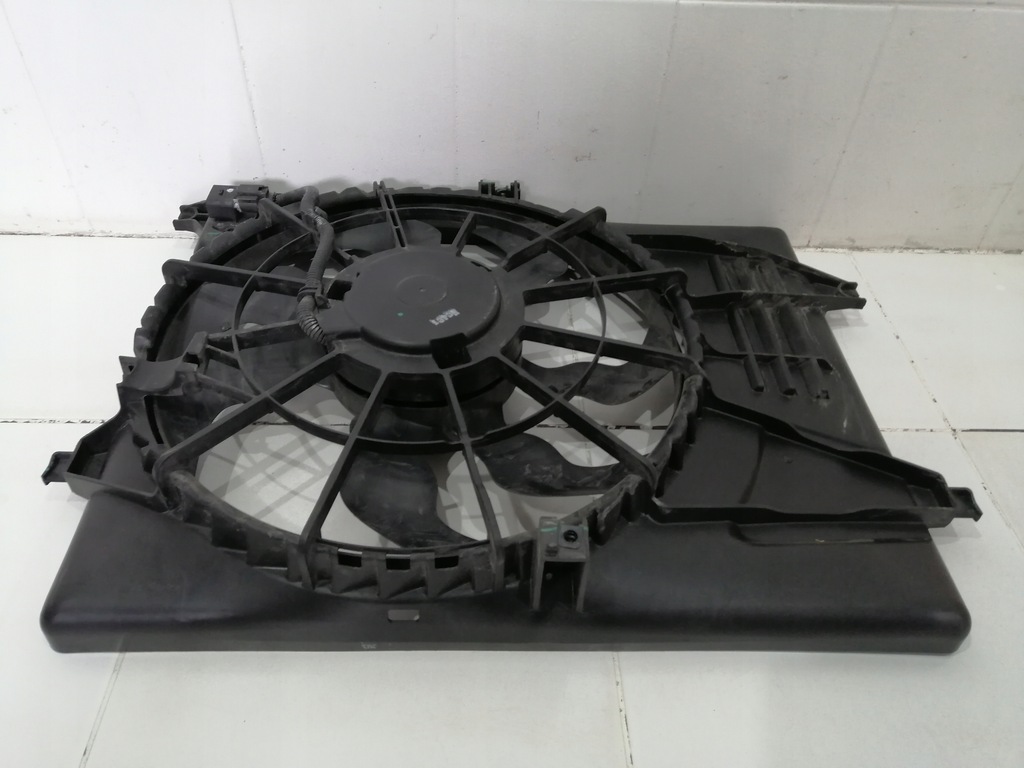 фото №6, Вентилятор радиатора корпус hyundai tucson iii hal 8759