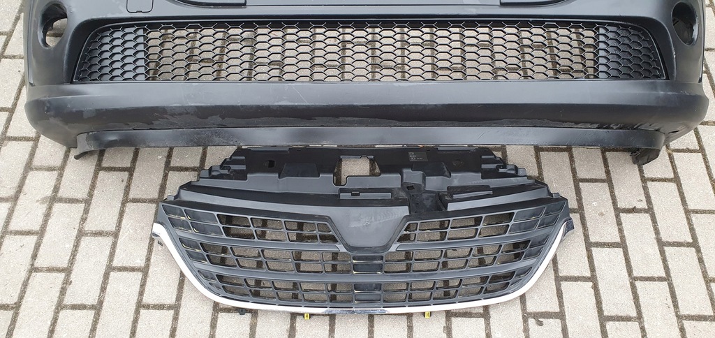 фото №2, Бампер передній renault trafic iii