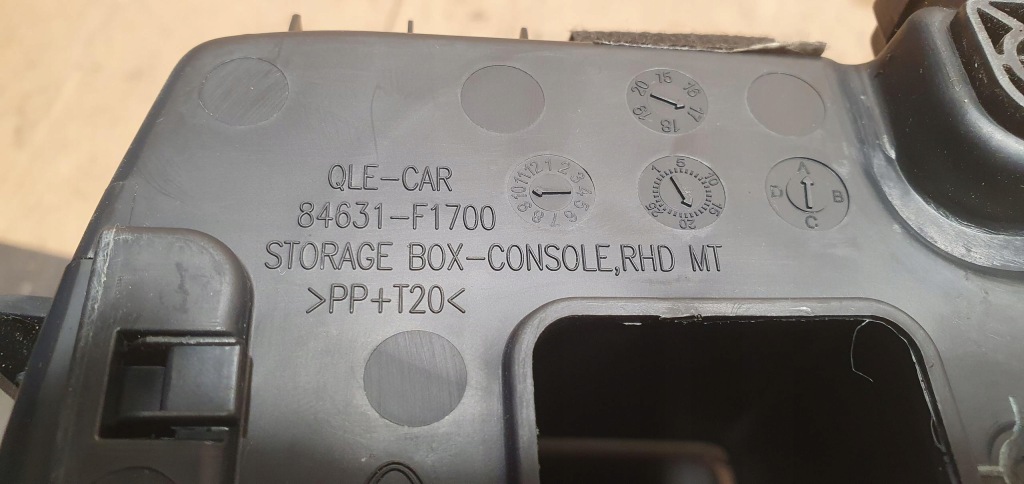 фото №12, Тунель середній підлокітник kia sportage iv 84631-f1700