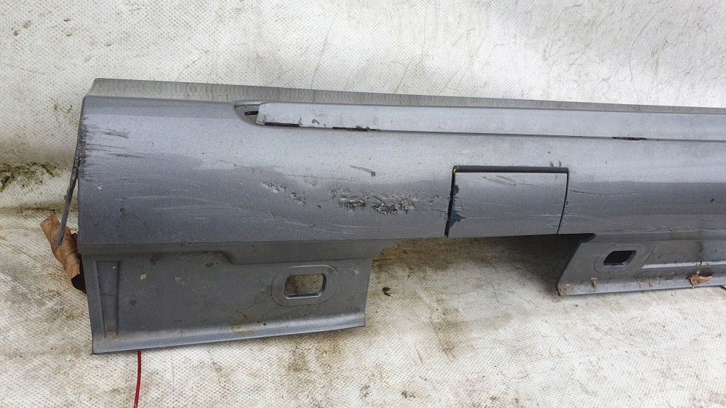 фото №4, Молдинг поріг ліва mercedes a amg w176 оригінал