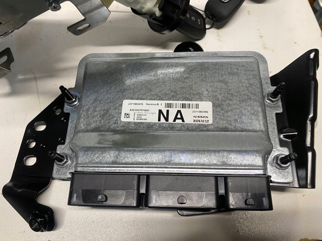 фото №6, Dacia jogger 1.0 tce бортовой компьютер замок зажигания 237106048s 284b19648r 488103373r