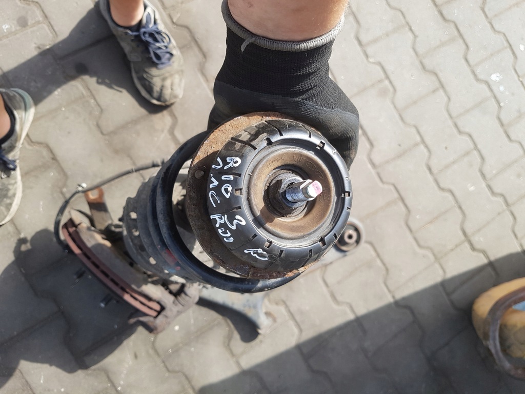 фото №7, Kia rio iii 3 1.1 crdi амортизатор поворотний кулак права