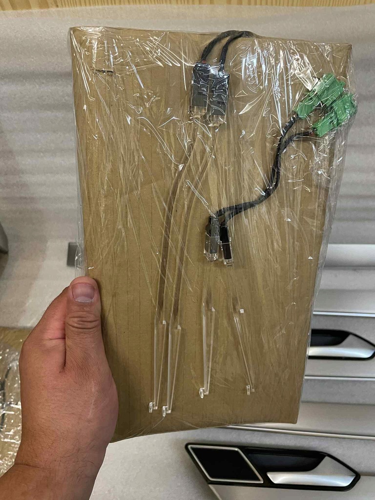 фото №8, Vw passat b8 arteon молдинг dekor led nf5 комплект проводка