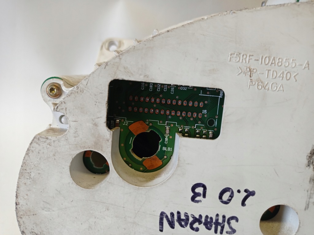 фото №9, Счетчик приборы vw sharan 2.0 7m1919863e