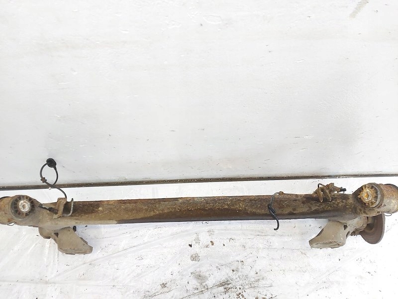 фото №7, Балка oś рама задняя задняя подвеска ведомая seat ibiza 3 iii 6l1 cordoba