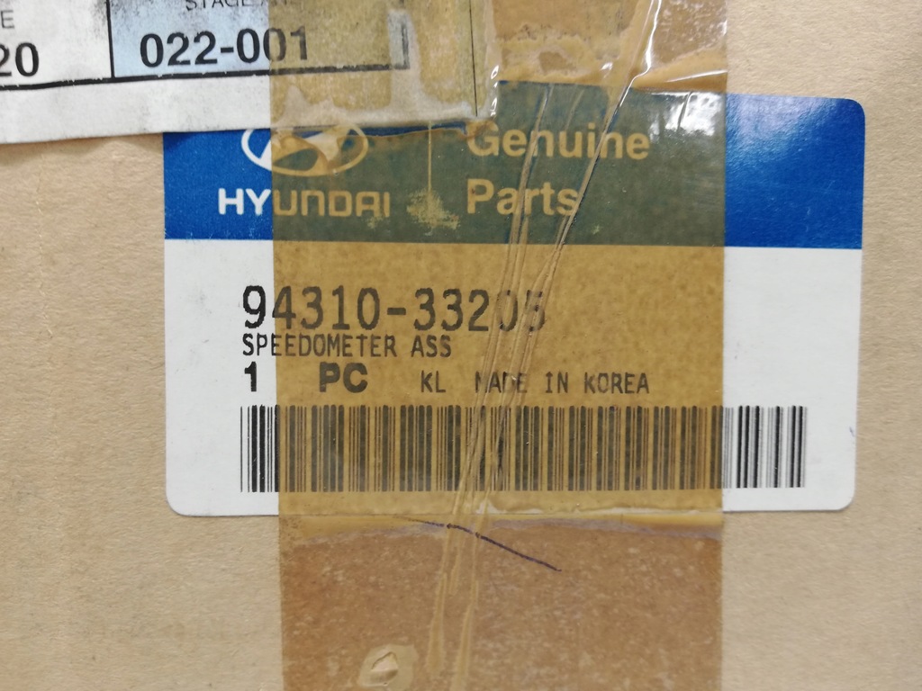 фото №5, Лічильник приладова панель hyundai sonata 9431033205 oe!