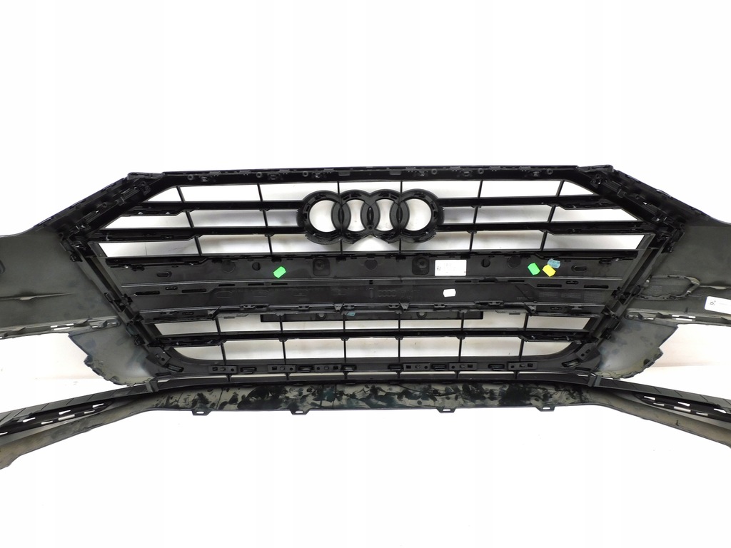 фото №13, Audi a8 d5 4n бампер перед передній решітка радіатора новий!