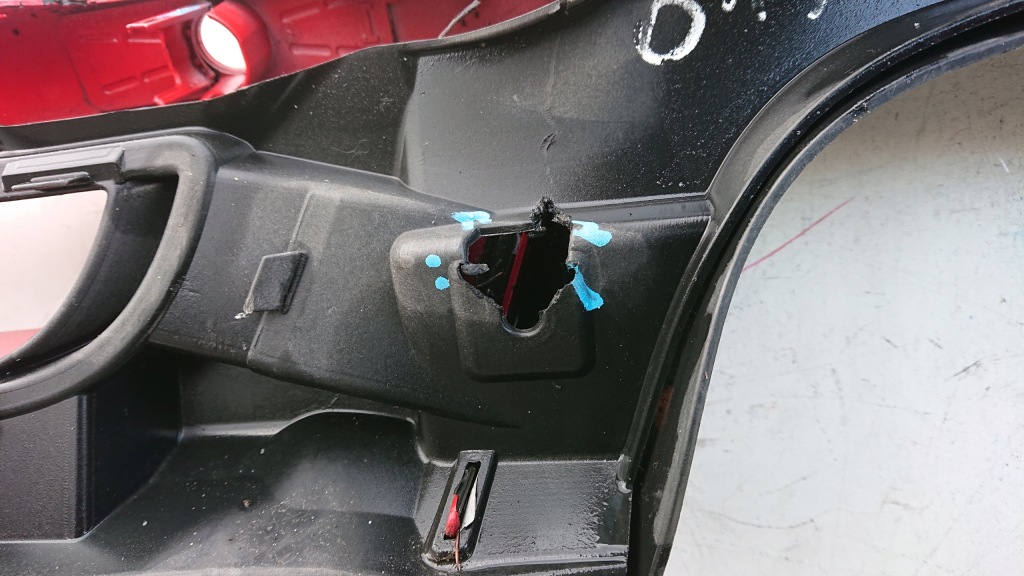 фото №16, Porsche boxster 981 бампер задний спойлер