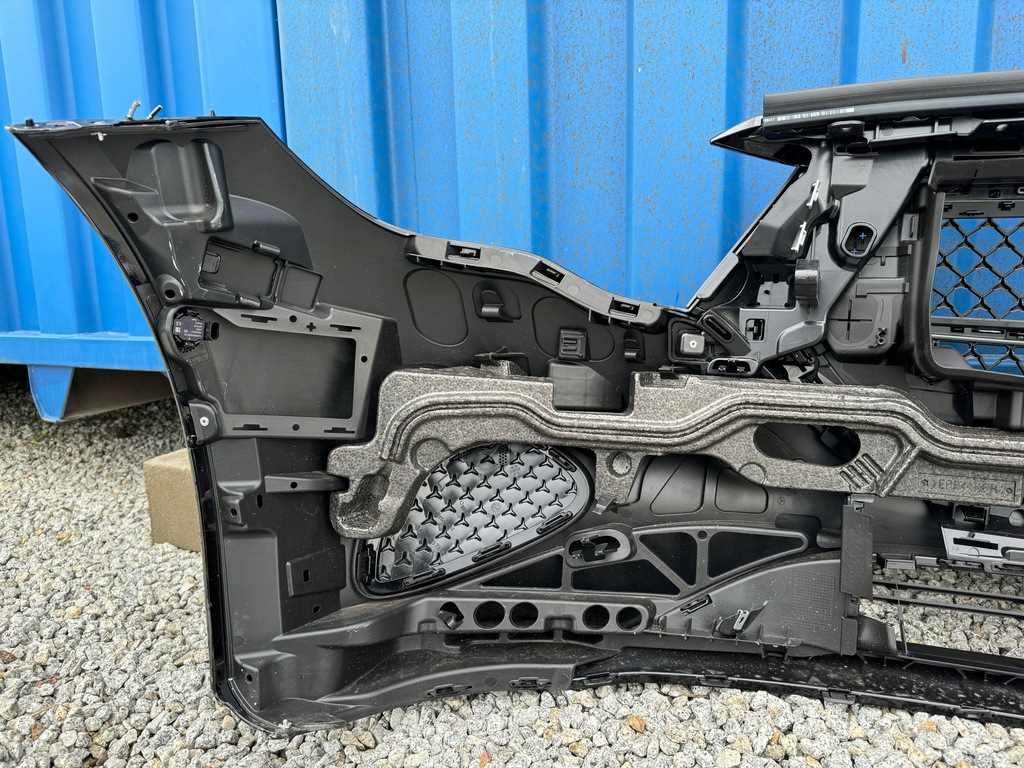 фото №6, Mercedes e-klasa w214 214 avantgarde бампер перед