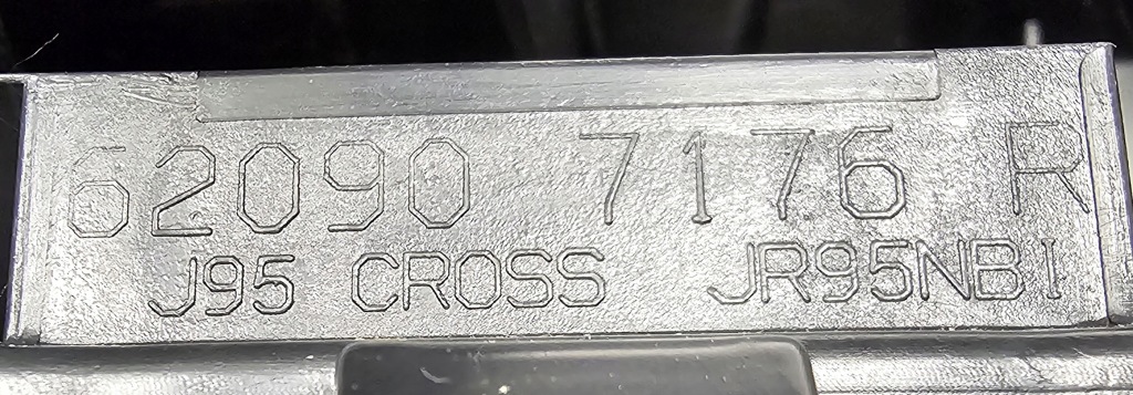 Купить Новый оригинальный бампер перед renault scenic 3 3 xmod - 620109648s