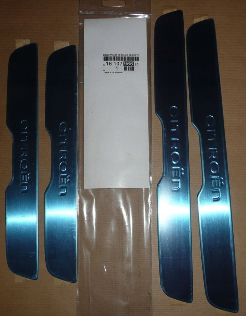 фото №1, Накладки na пороги citroen c4 picasso