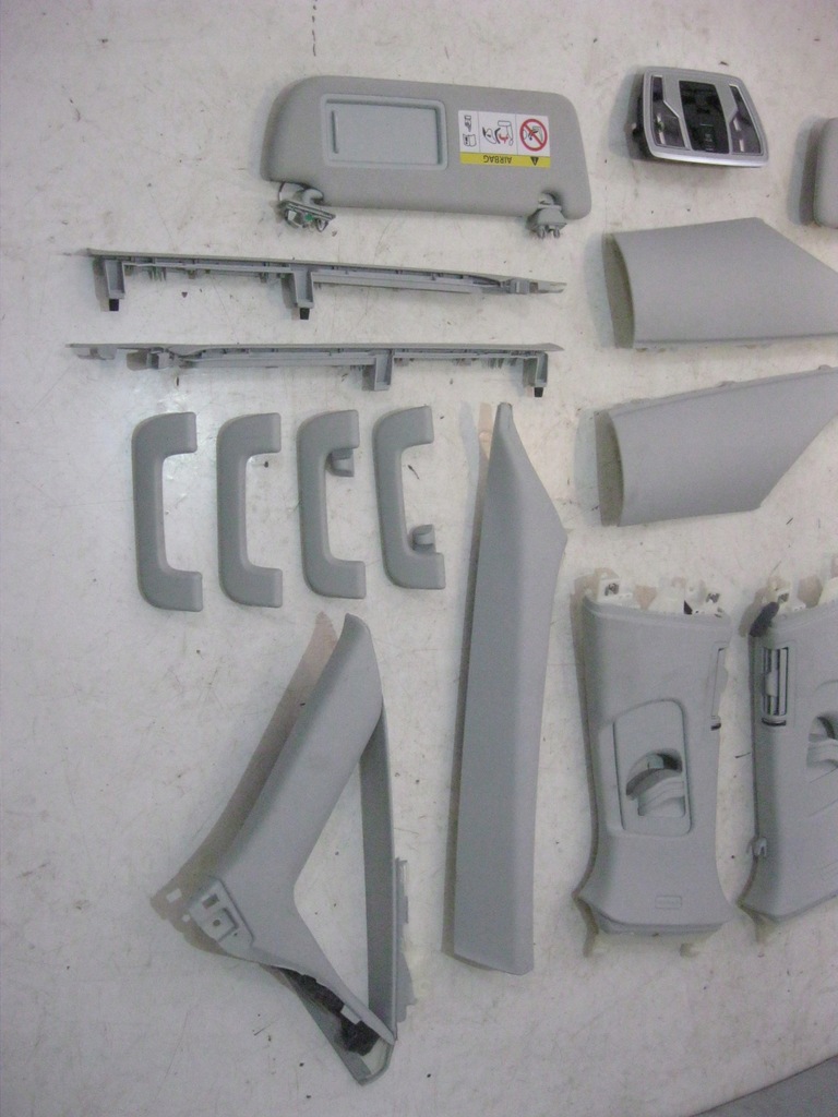 фото №11, Audi a8 4n d5 long потолок стойки блок двигателя 2tg