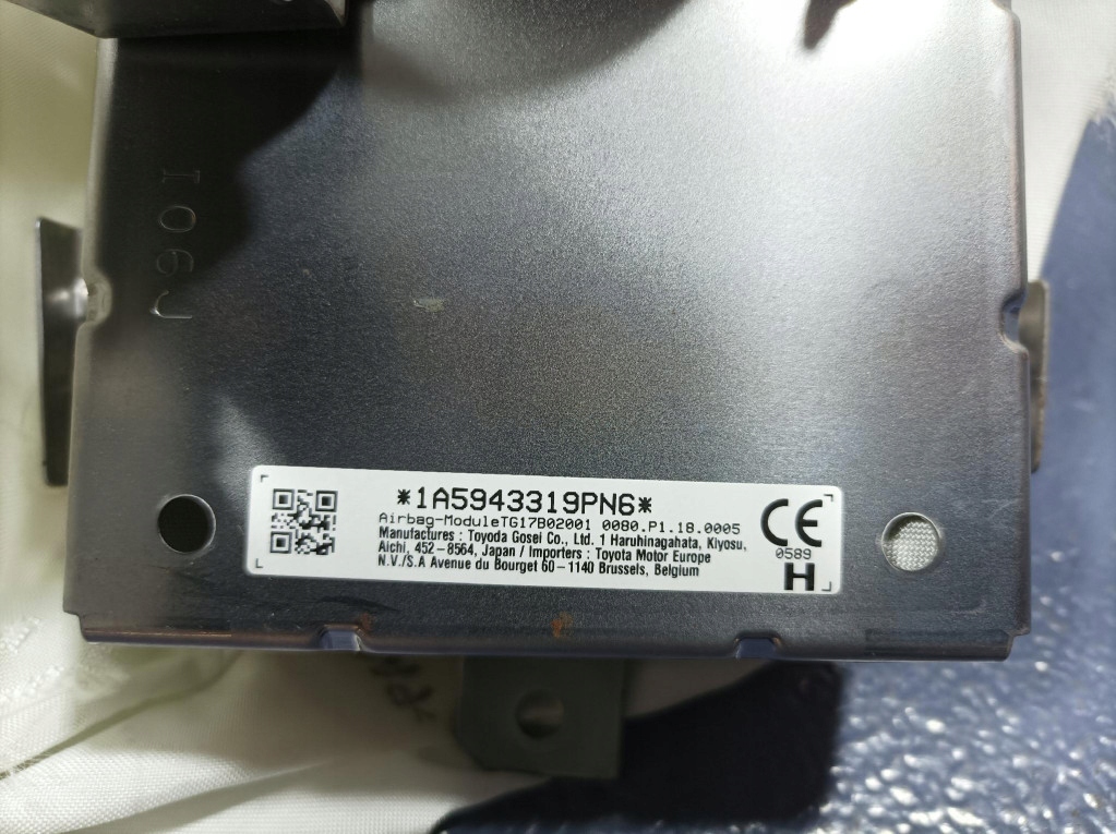 фото №8, Toyota rav-4 v xa50 панель приладів приладова консоль подушки безпеки