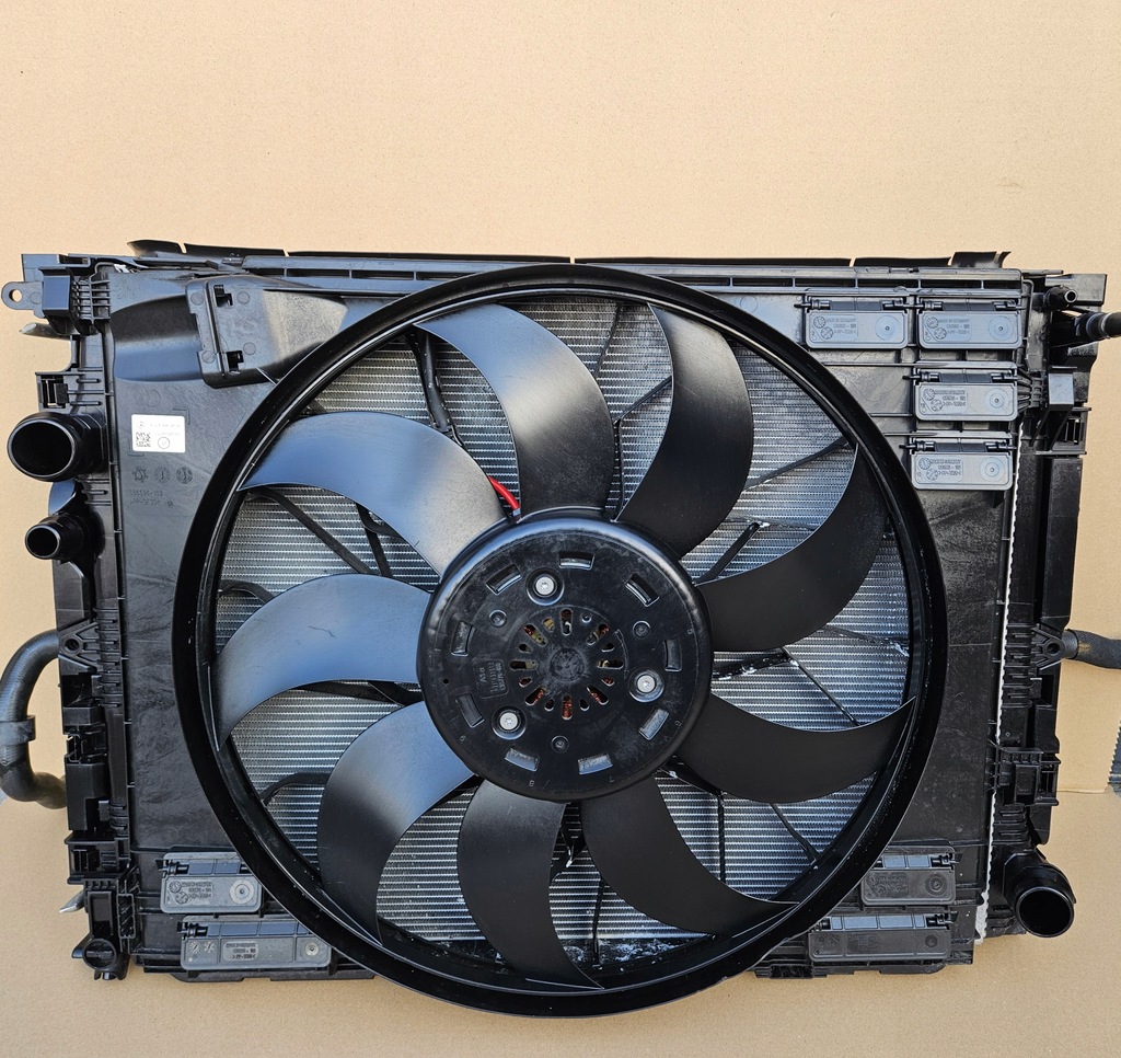 фото №1, Комплект радиатор mercedes sl w232 r232 sl 43 amg 55 amg sl 63 amg 2021-