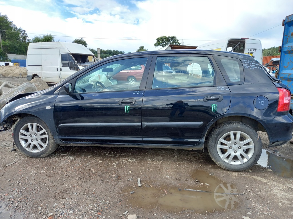 фото №13, Honda civic vii дверь левый задняя левая задние b92p