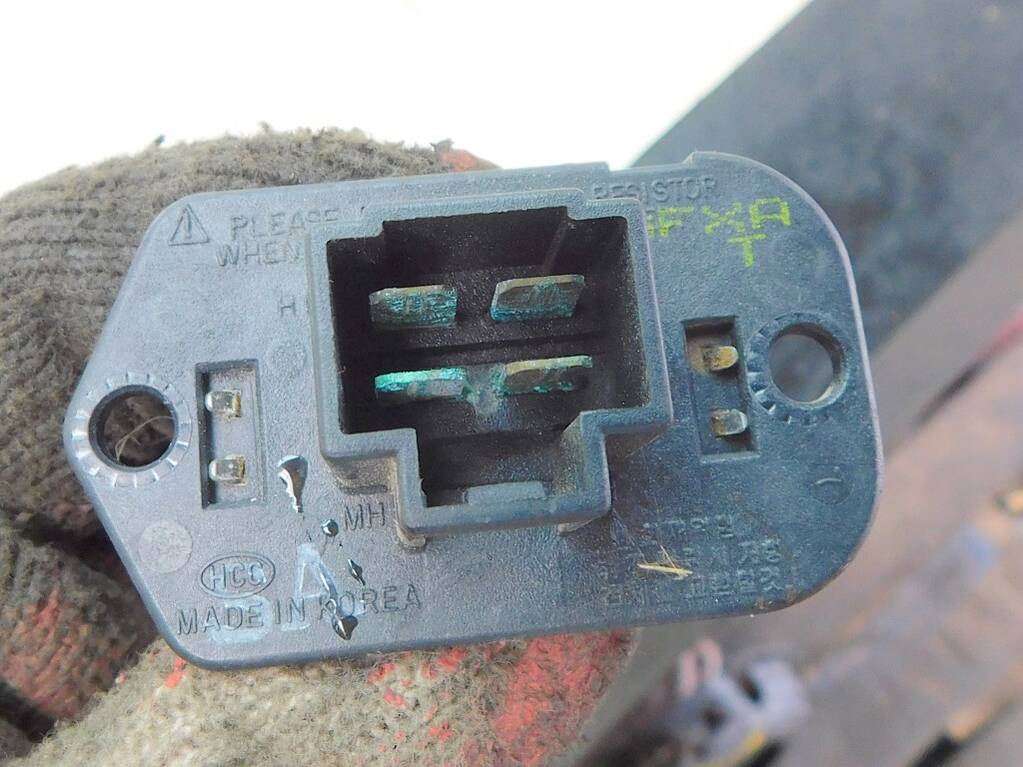 фото №5, Kia picanto i 2005r резистор резистор