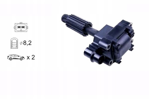 фото №2, Janmor котушка запалювання ford escort mk v rs 2000 g