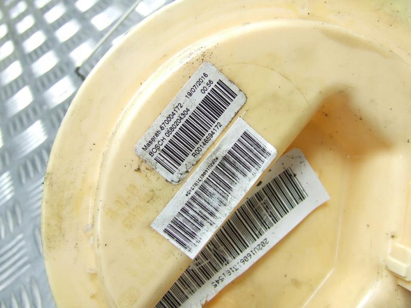 Maserati ghibli iii 3.0 d датчик уровня топлива 670004172 0580204304 в Украине