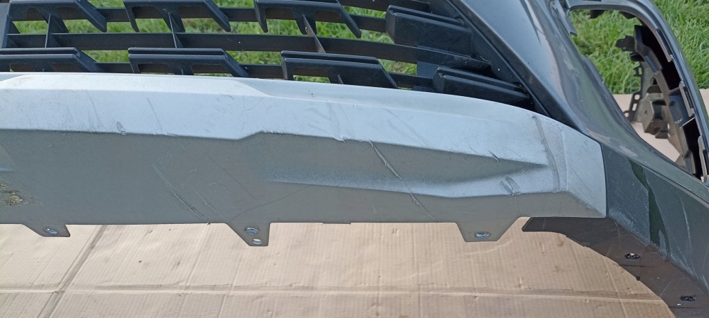 фото №5, Бампер перед передний captur ii