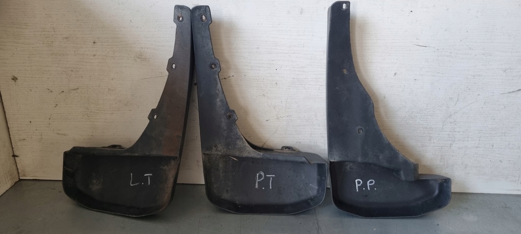 фото №1, Бризковики do nissan navara d40 pathfinder r51 2009 rok