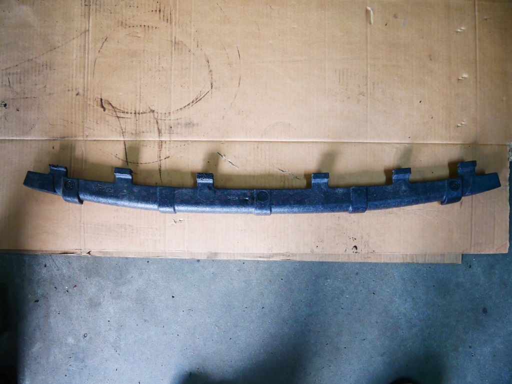 фото №1, Mini r56 r55 піна пінополістирол бампера передній перед правий 2755705