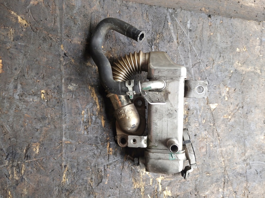 фото №1, Радіатор вихлопних газів egr 147350264r nissan renault 1.6 dci