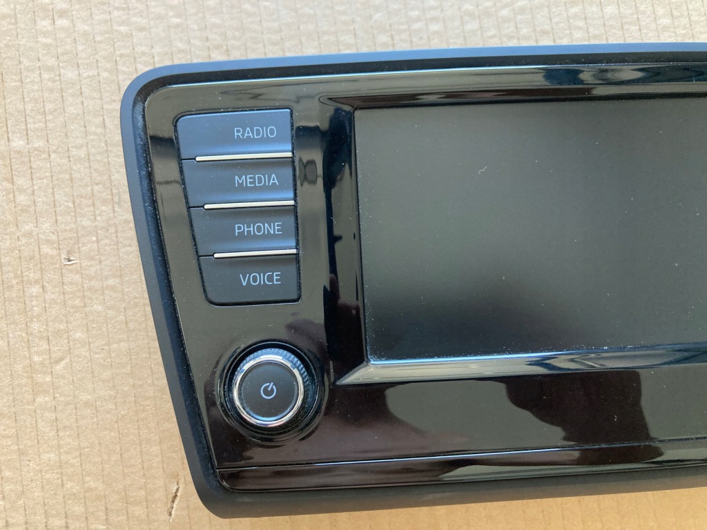 фото №5, Зчитувач дисплей skoda octavia iii 5q0035840b