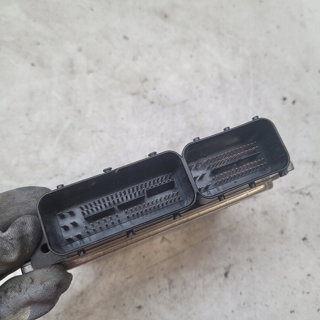 фото №5, Блок керування бортовий комп'ютер двигуна bmw e46