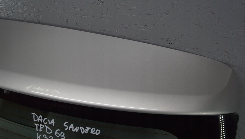 фото №5, Крышка багажника багажника задняя dacia sandero ii ted69