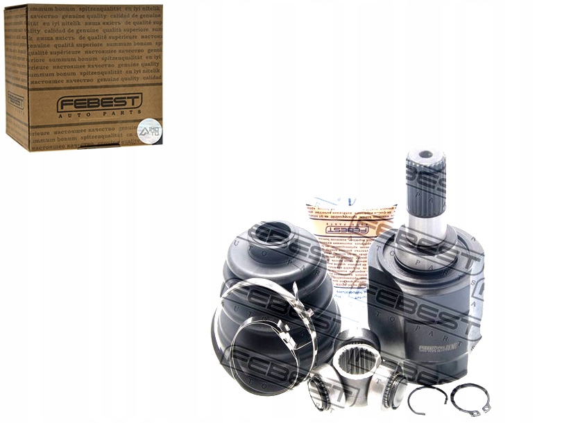 Купить Шрус  полуось внутренний hyundai i30 i30cw 07 2007- eur febest