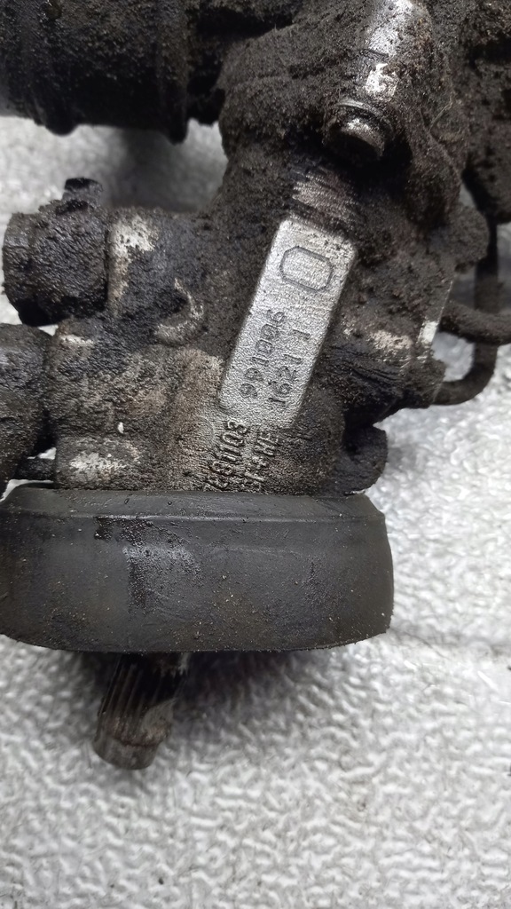 фото №6, Рейка рульова vw golf iv 01r