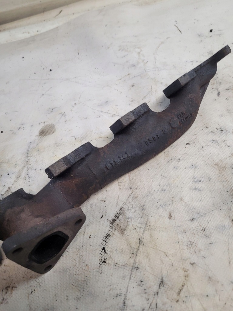 фото №12, Коллектор выпускной mercedes w203 2.2cdi