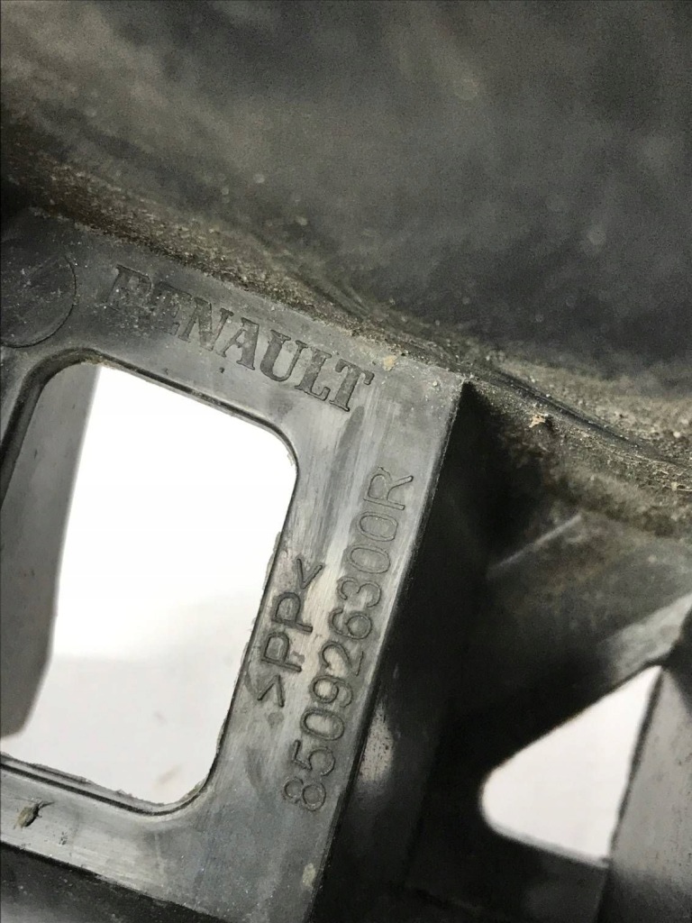 фото №7, Направляющая кронштейн бампера перед 850926300r dacia sandero ii 21r