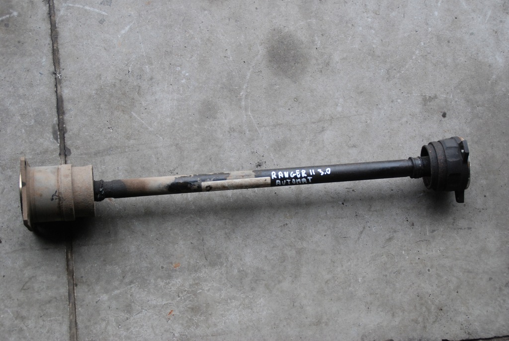 фото №2, Wał приводной перед автоматическая коробка передач ford ranger ii 3.0 tdci