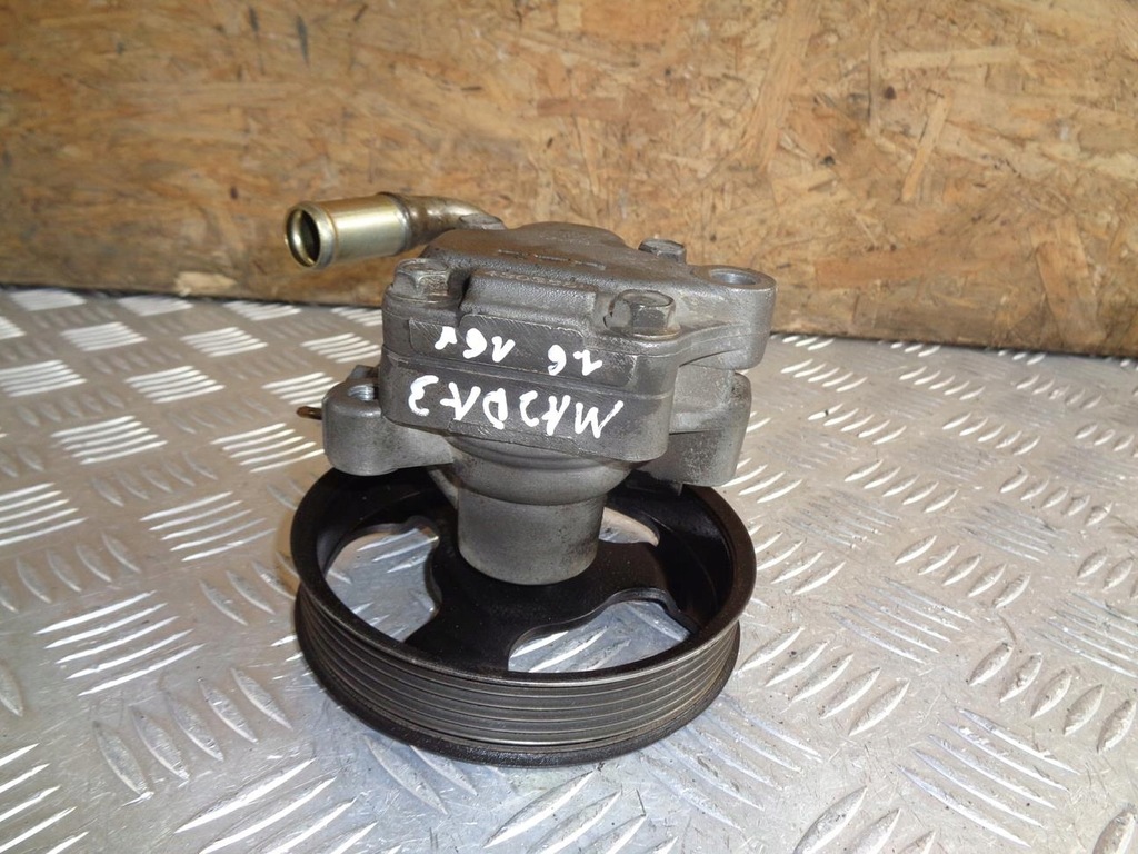 фото №6, Насос усилителя kyb mazda 3 i bk 1.6 16v 03-