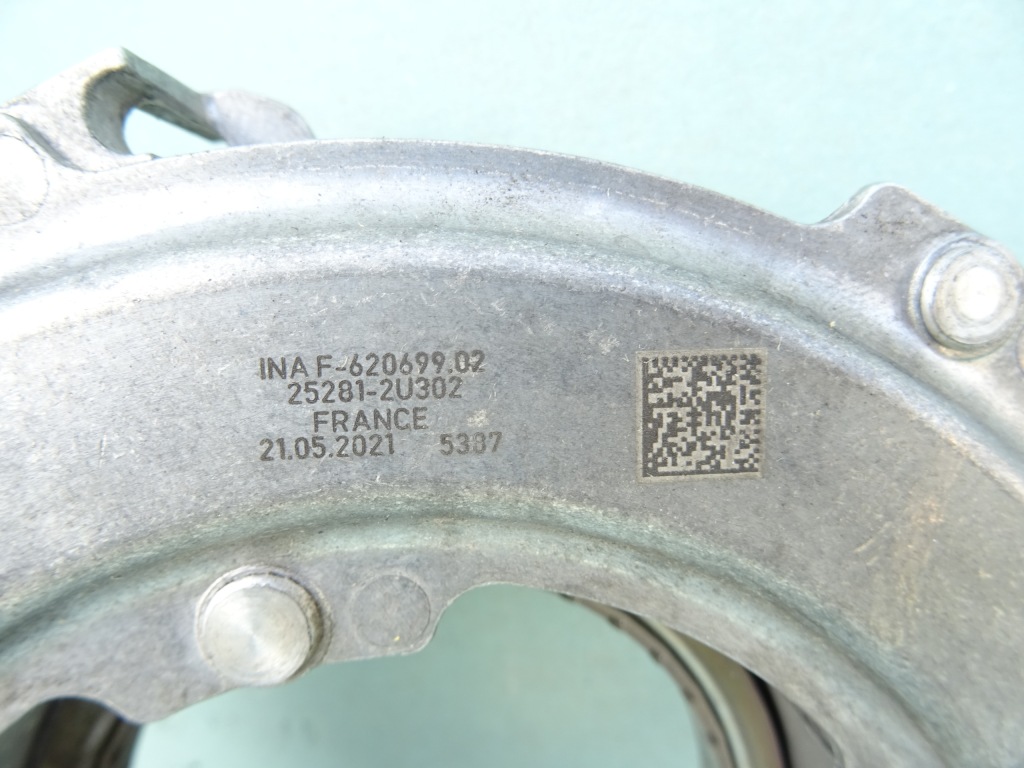 Kia ceed 3 3 hyundai i30 ix35 натягувач ремінь клиновий 25281-2u302 Ціна