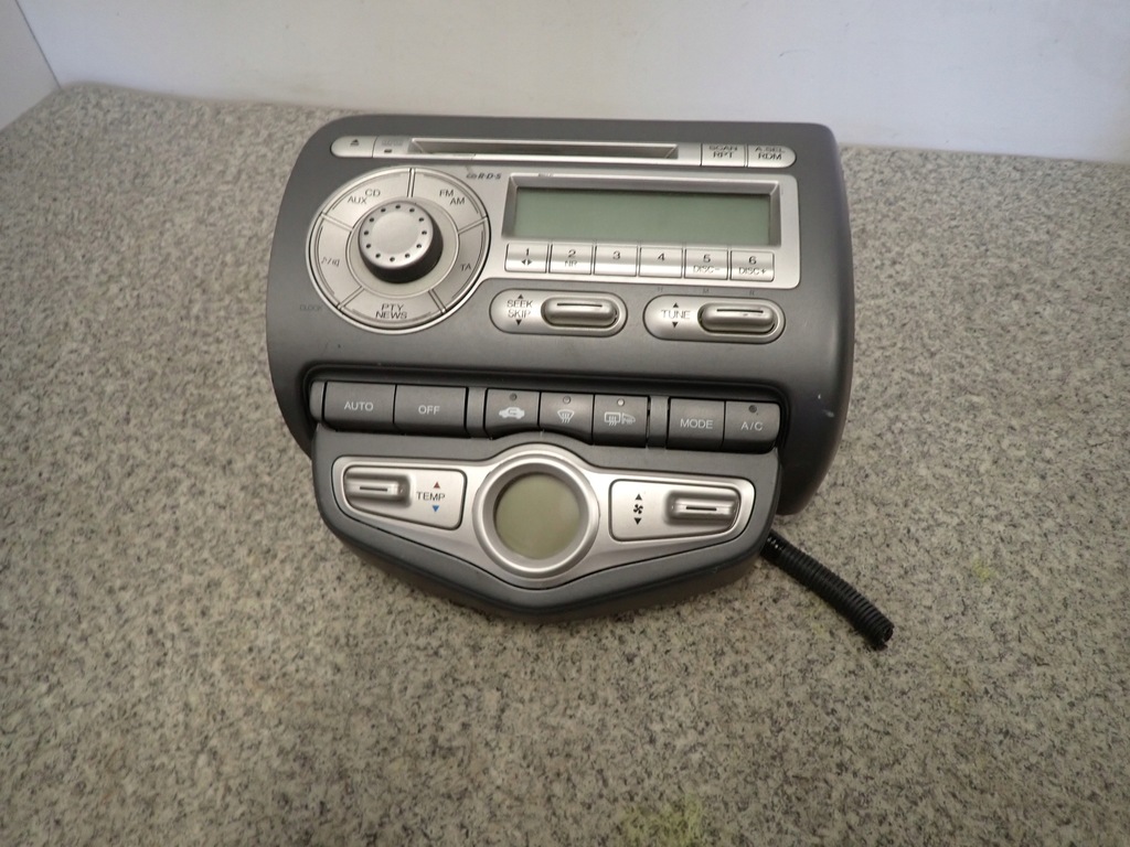 фото №3, Honda jazz 06 - 08 радіо cd радіопрогравач