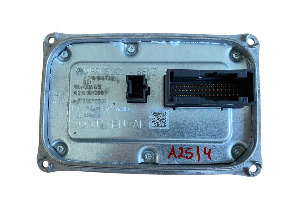 фото №1, Mercedes 218 перетворювач модуль лампи full led 2189007306 оригінал
