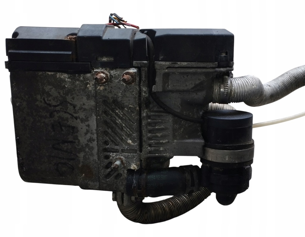 фото №3, Webasto обогреватель стояночный renault scenic