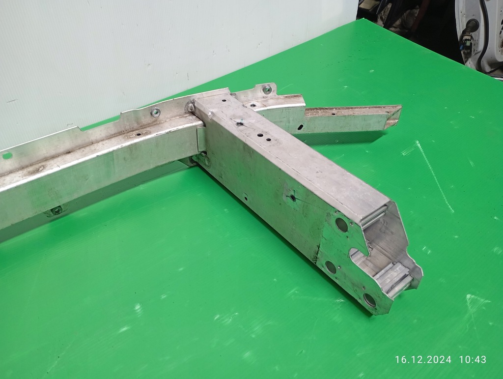 фото №11, Балка бампера перед bmw x3 g01 x4 g02 168083 usa